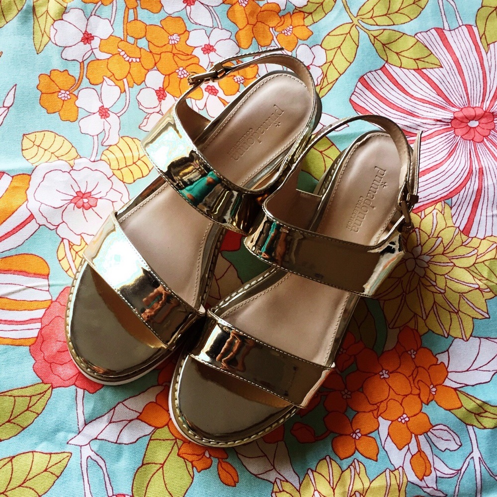 Primadonna platform sandals